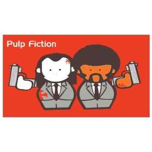  Magnet PULP FICTION (Jules & Vincent) Cartoon Everything 