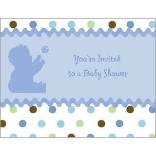  12 Onsie Baby Shower Invitations   Baby Shower Invitation 