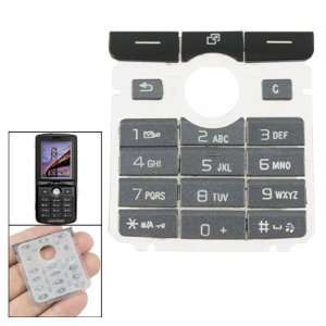   Gray Black Plastic Keyboard Pad for Sony Ericsson K750 Electronics