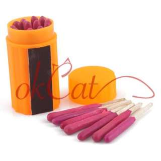 Portable Extra large Head Windproof Waterproof Matches  