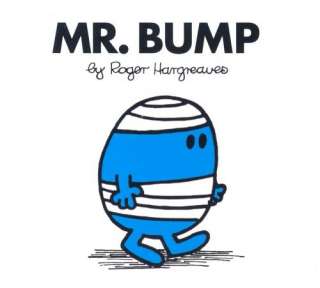 Mr Bump cold not help having accidents. Will Mr Bump find a 