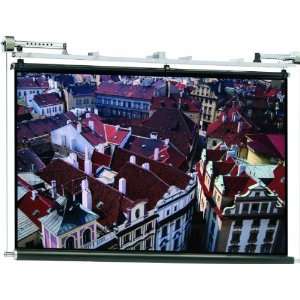   White Fabric   Square Format Projector Screen   80843 Electronics