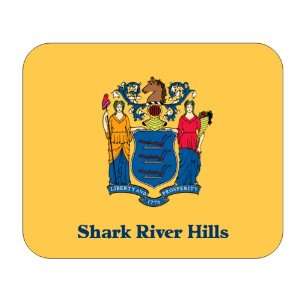   Flag   Shark River Hills, New Jersey (NJ) Mouse Pad 