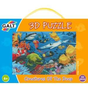  Creatures of the Deep 3D Puzzle Toys & Games