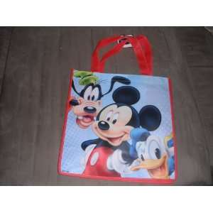  Disney Mickey Mouse Goofy Donald Duck Resuable Tote Bag 13 