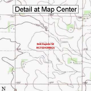   Dell Rapids SE, South Dakota (Folded/Waterproof)