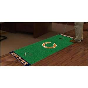    NFL   Chicago Bears Golf Putting Green Mat