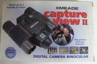 Meade 8x22 Captureview II Binoculars with Camera Built In model 