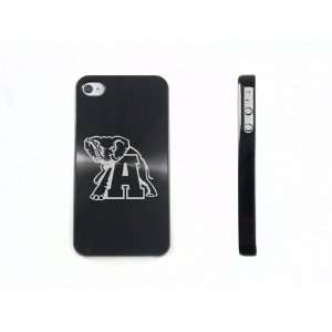  Black Apple iPhone 4 4S 4G Aluminum back hard case cover 