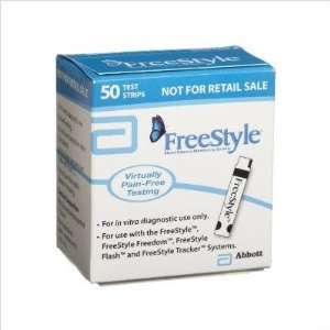  Abbott Diabetes Care D1FR NFR050 Freestyle Test Strips 