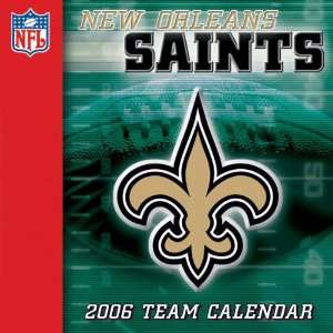 New Orleans Saints 2006 Box Calendar 