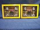 mth o scale operating crossing flasher set sound 2 pk $ 139 99 time 