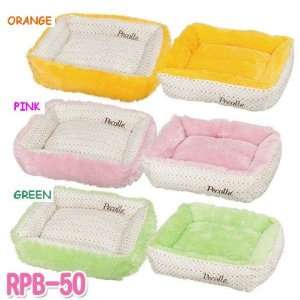   Soft Reversible Rectangular Pet Bed / Dog Pillow RPB 50 Pink Pet