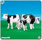 Playmobil #7892 (2) Black Cows with Calf   NEW  