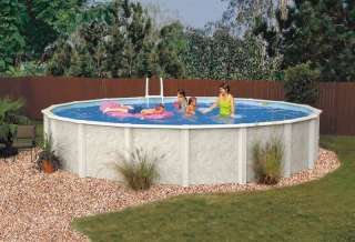 Lomart Meadow Breeze 15 x 24 Oval Above Ground Pool  