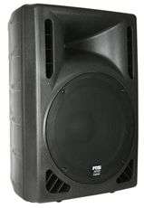   415 RS415 15 1200 Watt Active Powered DJ PA Speaker, Bi Amped, 2 Way