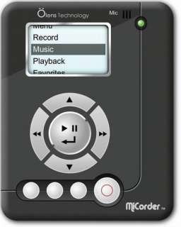 Olens Technology MC1022  Recorder/Player w/4GB SD card, Records 