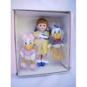  Wendy Loves Donald and Daisy Madame Alexander Doll #39560 