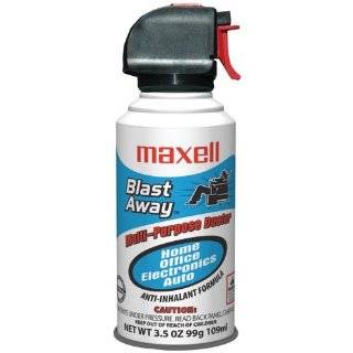 Maxell Blast Away Multi Purpose Canned Air Formula 152