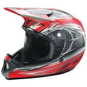  Z1R Youth Rail Fuel Helmet   Small/Red Automotive