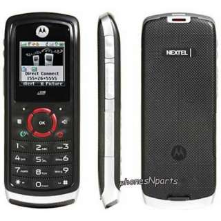 NIB Motorola i335 PTT GPS Paygo Phone Boost Mobile CDMA 851427000261 