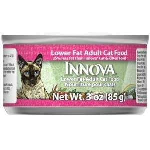  Innova Low Fat Cat Food   24 x3 oz (Quantity of 1) Health 