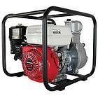 High Pressure Transfer Water Pump   6.5 HP   130 GPM   Honda GX 