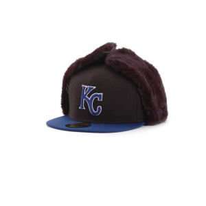   Kansas City Royals New Era 59FIFTY MLB Dogchain Cap