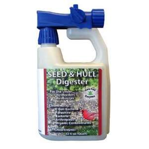  Free Enzymes Seed & Hull Digester 32 Oz Protects Birds From Unwanted 