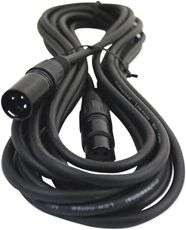 Hosa ECON M20 20 Foot XLR Female To Male Cables 613815566717 
