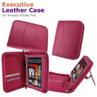   Executive Leather Case Cover for  Kindle Fire 7 Inch Tablet