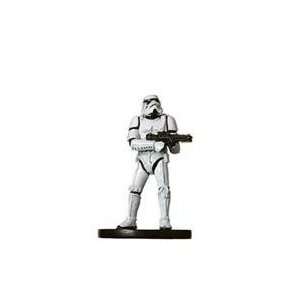    Star Wars Miniatures Stormtrooper # 36   Rebel Storm Toys & Games