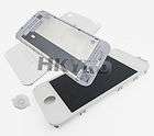   Display Touch Digitizer Screen Assembly+Back Housing For iPhone 4 4G