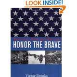Honor the Brave Americas Wars and Warriors by Victor Brooks (Feb 15 
