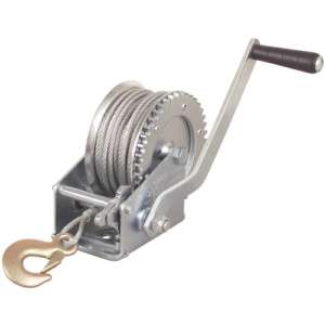 Michigan Industrial Tools 1200 LB Hand Cable Winch  