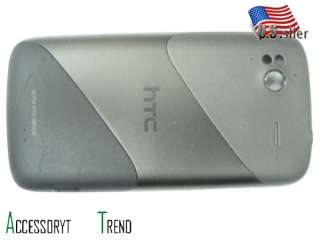 Used Used OEM HTC Sensation 4 G 4G battery Door Backdoor Cover Back 