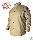 BSX­ Stryker FR Welding Jacket BXTN9C Black Stallion SM