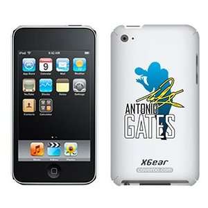  Antonio Gates Silhouette on iPod Touch 4G XGear Shell Case 