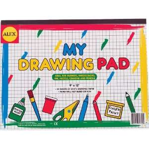  Alex Toys My Drawing Pad (9X12) Arts, Crafts & Sewing