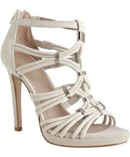 BCBGeneration panna leather Jesalyn strappy sandals   up to 