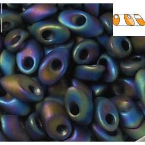   Ab 4x7mm Miyuki Long Magatama Japanese 800 Glass Fringe Seed Beads