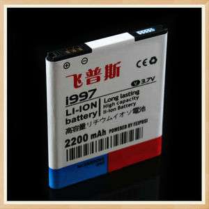 2200mAh i997 High Power Capacity Battery For Samsung Cell phone Infuse 