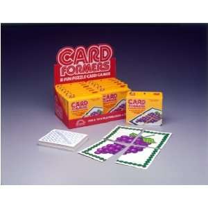  Cardformers Fruits Matching Card Game Toys & Games