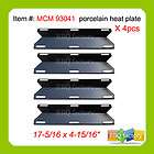 charmglow gas grill heat plate porcelain $ 21 59  see 