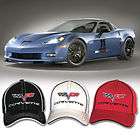 C6 Corvette Logo Flex Fit Hat   (2005 2012) Z06 ZR1 Grand Sport