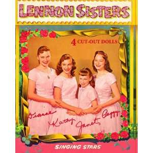  Lennon Sisters Paper Dolls (Pink) Toys & Games