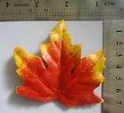 1000 Wedding Silk Fall Autumn OAK Leaves multicolor leaf