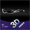  720P 3D iTheater Virtual Video Glasses 3D Movies Games 4GB MP5 Player