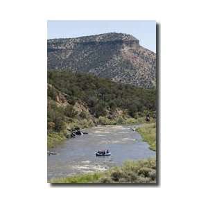  River Rafting Rio Grande New Mexico Giclee Print