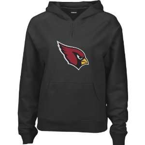   Arizona Cardinals Womens Plus Official Logo Patch Hoodie Sports